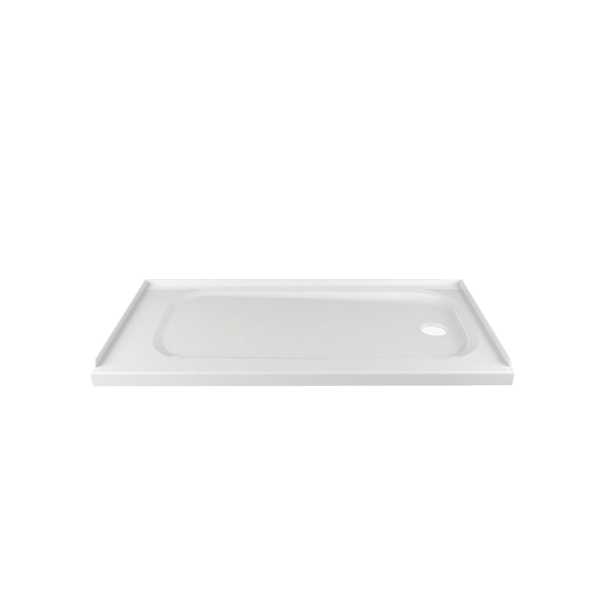 Passage 60x32inch Low Threshold Shower Base Right Hand Drain